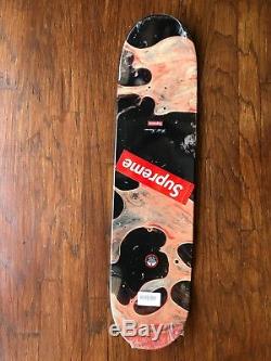 2017 F/w Supreme Box Logo Blood And Semen Deck Skate Board Skateboard