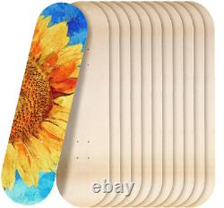 12 Pack Blank Skateboard Decks Maple Skateboard Deck 8 X 32 Inch 7 Ply Wooden Sk