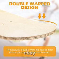 12 Pack Blank Skateboard Decks Maple Skateboard Deck 8 X 32 Inch 7 Ply Wooden Sk