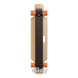 1800W Electric Skateboard Deck 2 Motor 4 Wheels Longboard with Bluetooth Control
