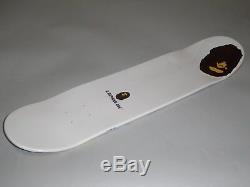 18188 bape multi camo skateboard white