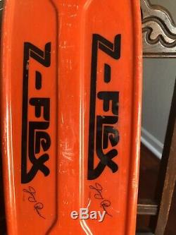 1977 Z Flex Jimmy Plumer Vintage Skateboard Deck Original Not Reissue Zephyr