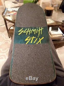 1980s Schmitt Stix Tarampula Vintage Skateboard deck