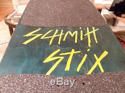 1980s Schmitt Stix Tarampula Vintage Skateboard deck