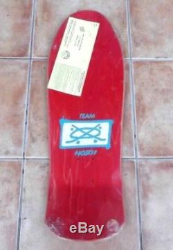 1980s Vintage Santa Cruz Team Hosoi IRIE EYE Skateboard Deck Shrink Unused