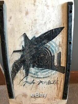 1982 Vintage OG Mike McGill Jet Powell Peralta Skateboard Deck Tony Hawk