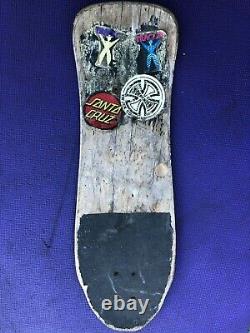 1984 Staab Sims Pirate Skateboard Deck