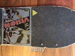 1986 VISION Aggressor 1 Skateboard Deck VTG RARE