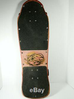 1986 Vintage Mike McGill Powell Peralta Skateboard Deck Original NOT Re-Issue