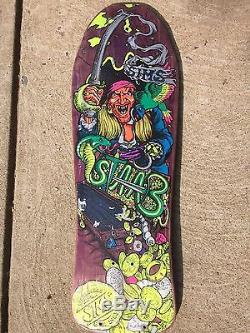 1987 Kevin Staab Sims Pirate Vintage Skateboard Deck