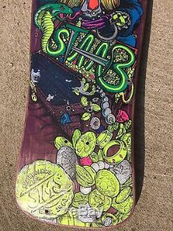 1987 Kevin Staab Sims Pirate Vintage Skateboard Deck