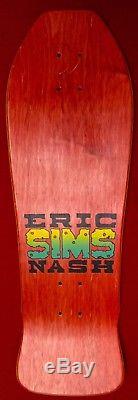 1987 Sims Eric Nash Bandito Skateboard Deck NOS OG