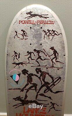 1988Powell Peralta Lance Mountain Future Primitive Bones Brigade Skateboard Deck
