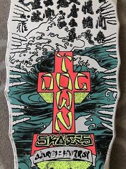 1988 Dogtown Aaron Murray Fingers Vintage Original Skateboard Deck