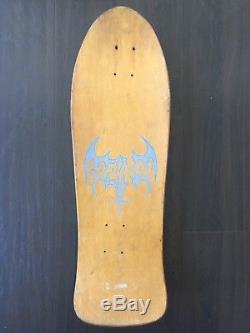 1988 H Street Ron Allen Nos Curb Magnusson Skateboard deck vintage