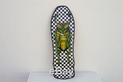 1988 NOS Powell Peralta, Bug, Deck, Green and Black Checkers, XT