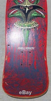 1988 Powell Peralta Tony Hawk Claw skateboard deck rare vintage 80's OG Vision