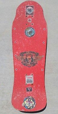 1988 Powell Peralta Tony Hawk Claw skateboard deck rare vintage 80's OG Vision