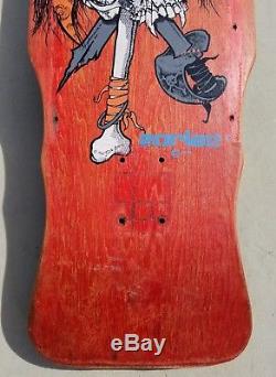 1988 Zorlac Metallica 2 skateboard deck rare vintage lightly skated OG 80's