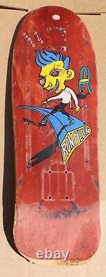 1989 H-street Ron Allen No Comply Skateboard Deck Rare Vintage
