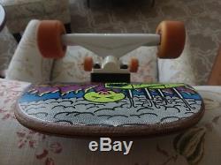 1989 Original World Industries Vallely Barnyard Vintage Skateboard Deck Mckee