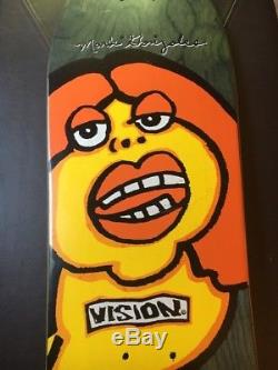 1989 Vision Mark Gonzales Fat Face