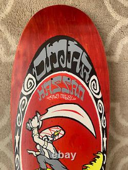 1990 Blockhead Omar Hassan Arabian Nights Vintage Skateboard Deck 90s Series NOS