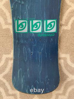 1990 Blockhead Omar Hassan Arabian Nights Vintage Skateboard Deck 90s Series NOS