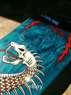 1990 Original Mike Mcgill Skateboard Deck Powell And Peralta In The Shrinkwrap
