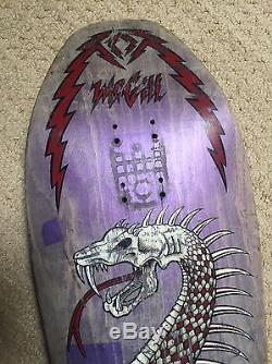 1990 Powell Perelta Mike McGill pro stinger skateboard deck Vintage Collectable
