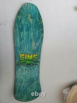 1990 SIMS Eric Nash Skateboard Deck Vintage Rare NOS