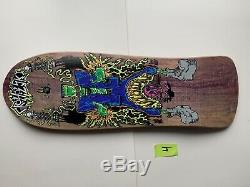 1990 Vision Grohoski Skateboard Deck