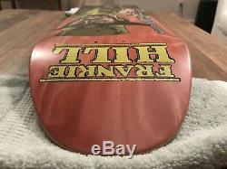 1991 Powell Peralta Frankie Hill Signed Clint Skateboard Deck By Sean Cliver
