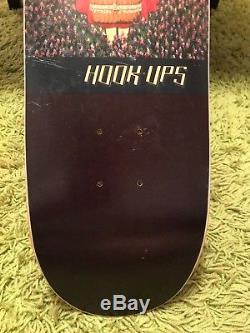 1994 Hook Ups Flower Girl Slick Skateboard Deck Nos Jeremy Klein Dbz Dream Girl