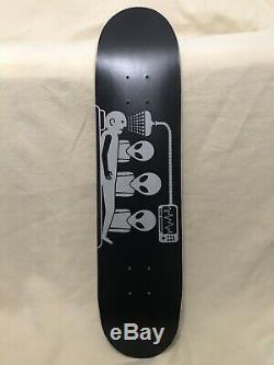1995 Alien Workshop Abduction Slick Top Skateboard Deck Nos