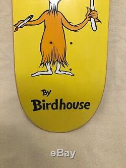 1995 Birdhouse Jeremy Klein Sam I Am Skateboard Deck Nos