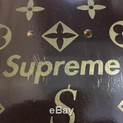 2000 Supreme x Louis Vuitton Skate Deck Monogram New Old Stock