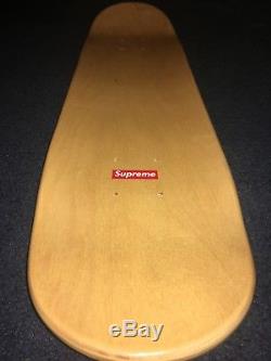 2004 Supreme LV Skateboard Deck