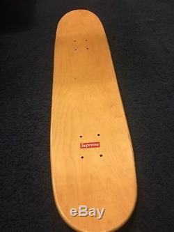 2004 Supreme LV Skateboard Deck