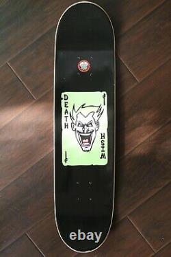 2009 NOS Deathwish Lizard King Joker OG Skateboard Deck -NOT REISSUE