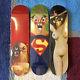 2010 SS Supreme x George Condo Kanye West PABLO Skateboard Skate Board Deck 3pcs