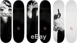 2011 Supreme Robert Longo Deck of 3 Skateboard Decks Logo Eric Angel My Mike Box