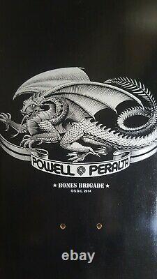 2014 Steve Caballero Mechanical Dragon Powell Peralta Skateboard Reissue