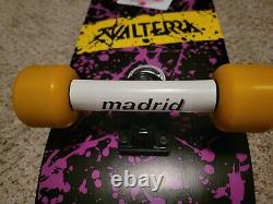 2015 Marty McFly Madrid X Valterra Back To The Future Replica Skateboard with COA