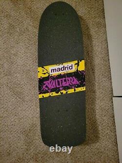 2015 Marty McFly Madrid X Valterra Back To The Future Replica Skateboard with COA