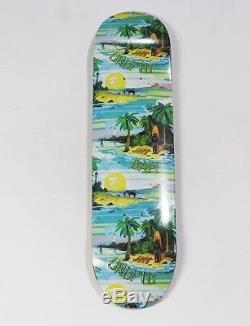 $240 A BATHING APE x UNDEFEATED Island Blue Skateboard Deck Bape