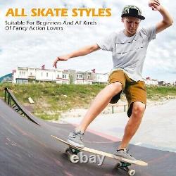 24 Pcs&Blank Skateboard Decks Bulk 24 x 6 Inch Professional Maple Ska