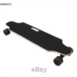 250W Electric Skateboard Longboard Wireless Remote Control Long Board Maple Deck