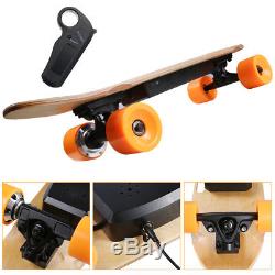 29 Electric Skateboard Longboard 7 Ply Maple Deck Motorized Remote Skate Scoote