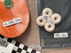 2 ENJOI Skateboards Creeper 8.0 Skateboard Decks withextras wheels griptape